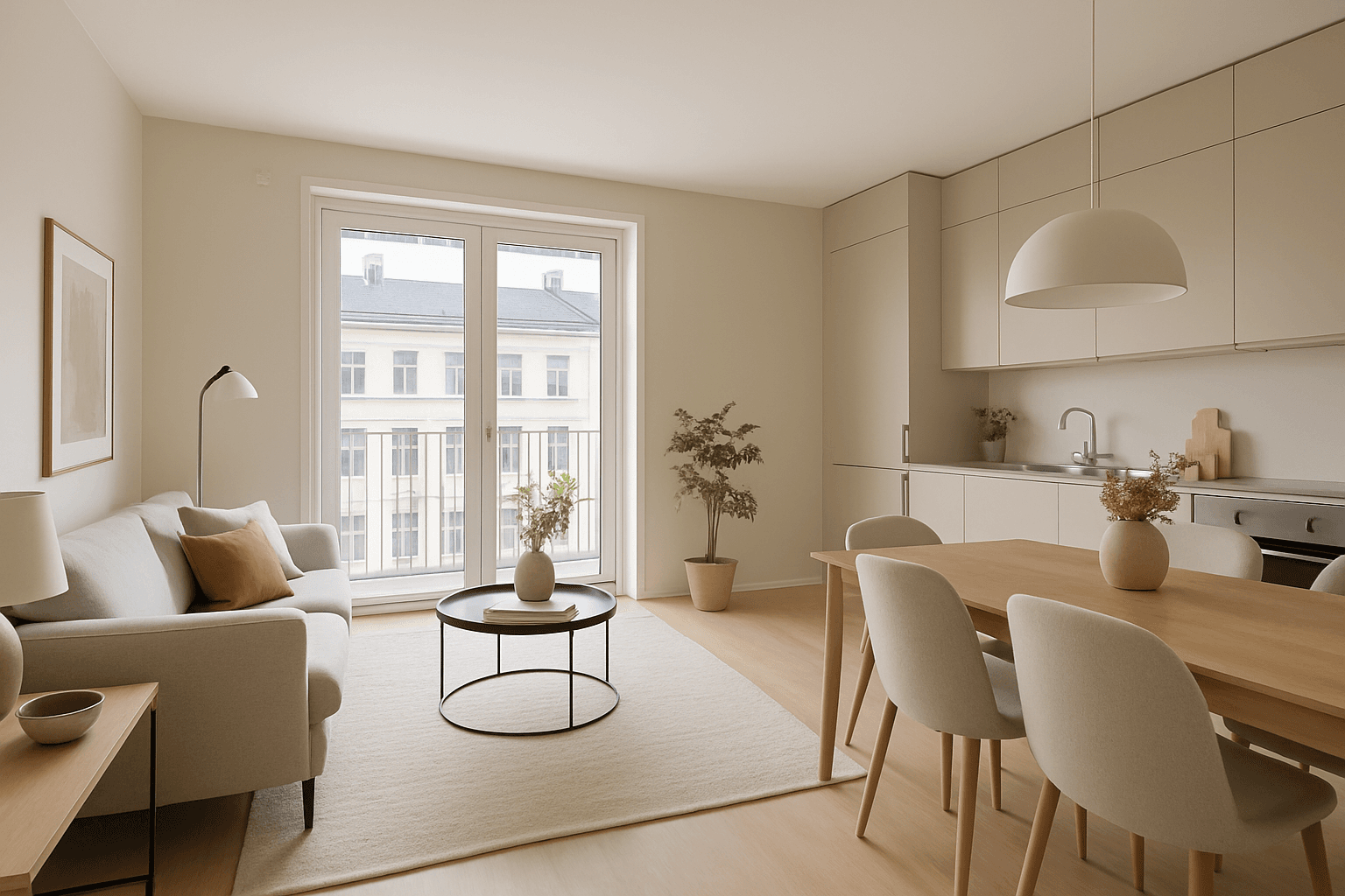 Modern apartment in Grünerløkka