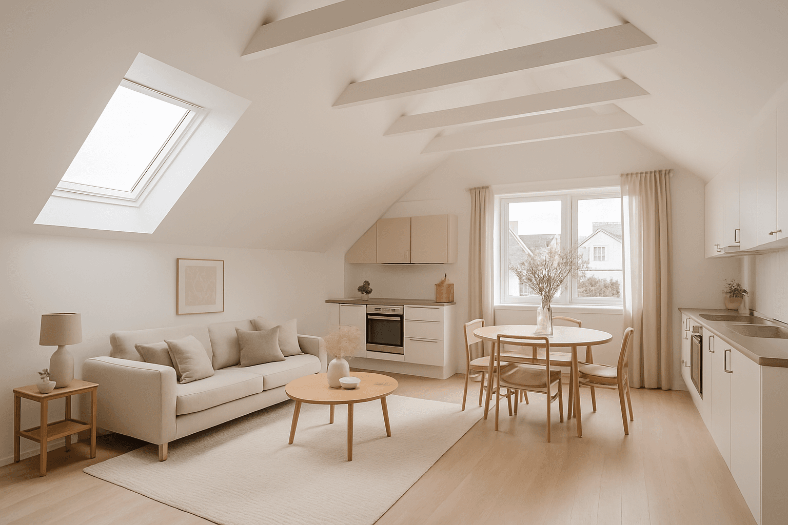 Loft apartment in Stavanger