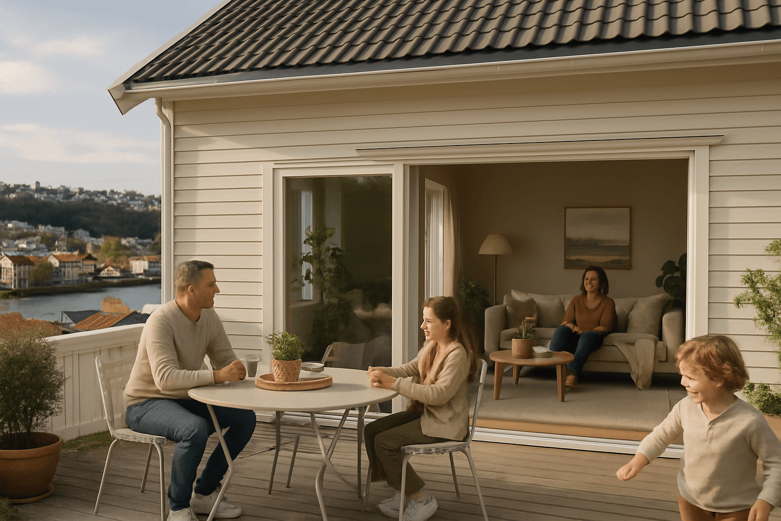 Family home in Trondheim
